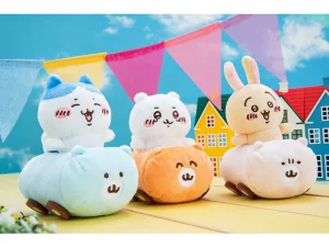 日本 Chiikawa 公仔 擺設 車連公仔匙扣