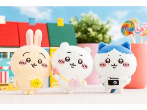 日本 Chiikawa 公仔匙扣 出遊篇