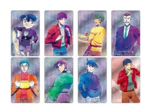 名偵探柯南收藏卡 幻彩卡