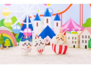 日本 Chiikawa 公仔匙扣 遊樂場篇