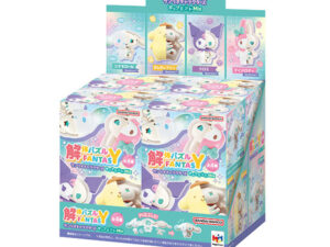 日本 Sanrio 盲抽 解剖 解體 砌圖 Fantasy