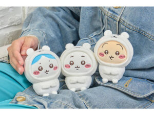 【預購】 日本 Chiikawa x Joke Bear S Size 公仔 擺設 扮白熊 扮自嘲熊