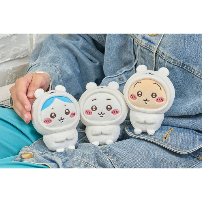【預購】 日本 Chiikawa x Joke Bear S Size 公仔 擺設 扮白熊 扮自嘲熊