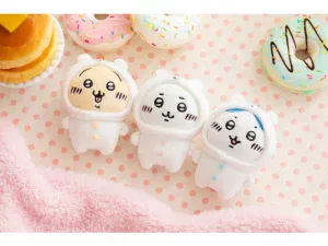 日本 Chiikawa x Joke Bear 公仔匙扣 扮白熊 扮自嘲熊