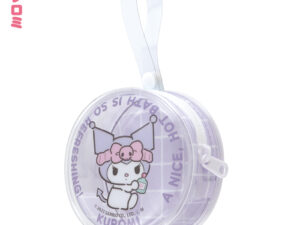 サンリオ ほかほかお風呂のクリアポーチ3 クロミ