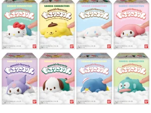 Mocchirikororinsanriocharactersblindboxminifigurejapanexclusivecandytoyjapanesesnackyattajapan