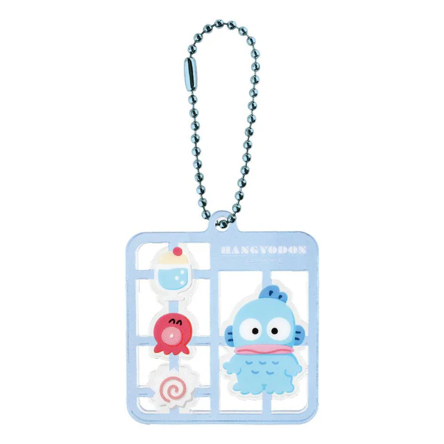 Sanrio Characters Yamano Shigyou Plastic Model Style Key Chain 1 6 Selection 7