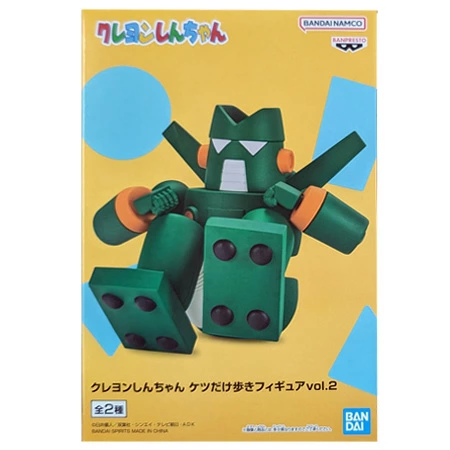 蠟筆小新機械人用屁屁走路手辦模型vol.2