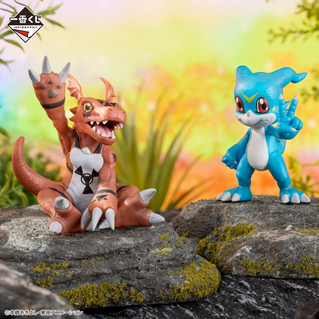 【12月/1月到港】日本 Digimon 數碼暴龍 一番賞 2024 日版金證