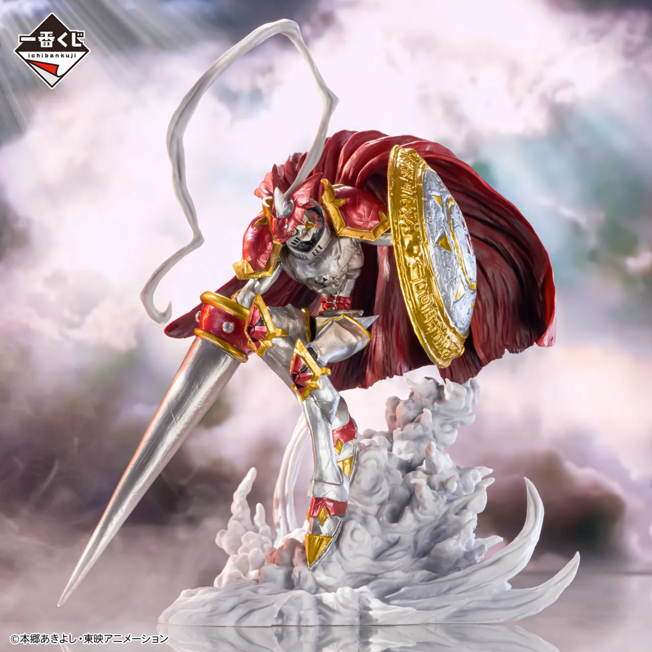 【12月/1月到港】日本 Digimon 數碼暴龍 一番賞 2024 日版金證