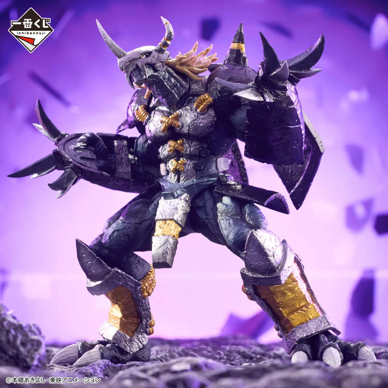 【12月/1月到港】日本 Digimon 數碼暴龍 一番賞 2024 日版金證