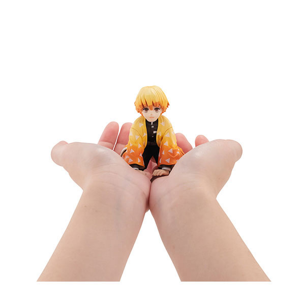 G.E.M.系列 鬼滅之刃 掌心的善逸 完成品手辦模型[Mega House]