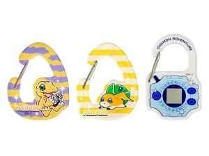 數碼暴龍大冒險 亞加力膠登山扣