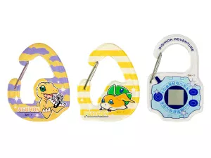 數碼暴龍大冒險 亞加力膠登山扣