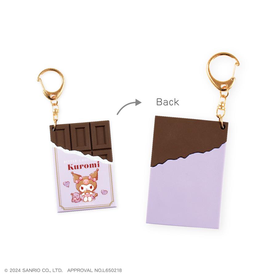 日本 sanrio 盲抽 朱古力 鎖匙扣 匙扣