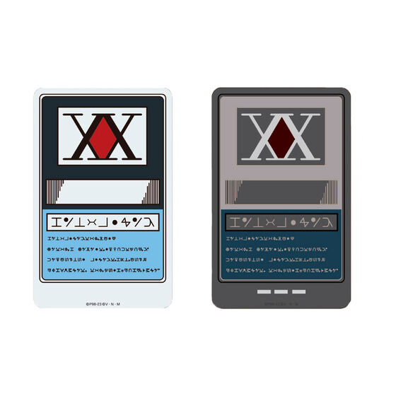 《獵人 HUNTER×HUNTER》主題 PIICA 發光卡套組